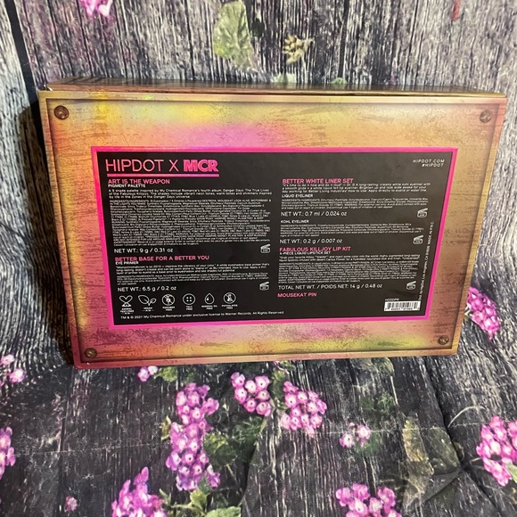 Hipdot x MCR Limited Edition Danger Days Full Set Makeup Box - Picture 2 of 11